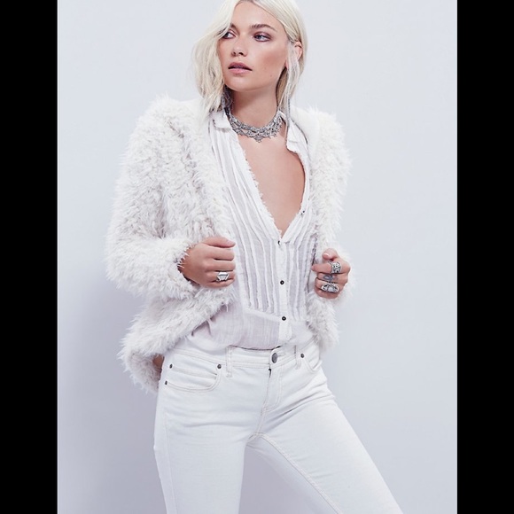 FP Once Upon a Hood Fluffy Coat - Picture 4 of 10